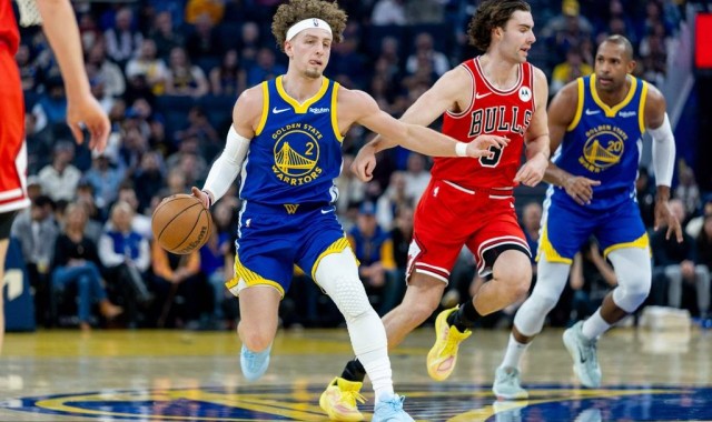 波津17分吉迪21+13+17 勇士加时不敌公牛3连败