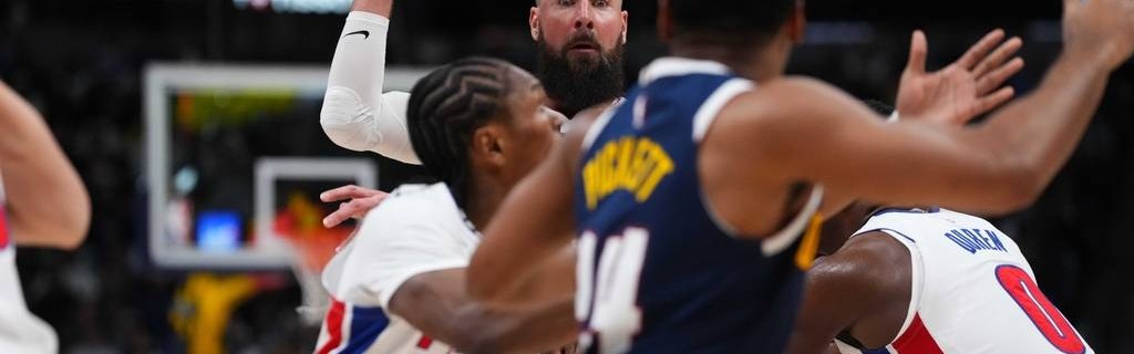 坎宁安22+11默里24+10&amp;失扳平罚球 掘金憾负活塞