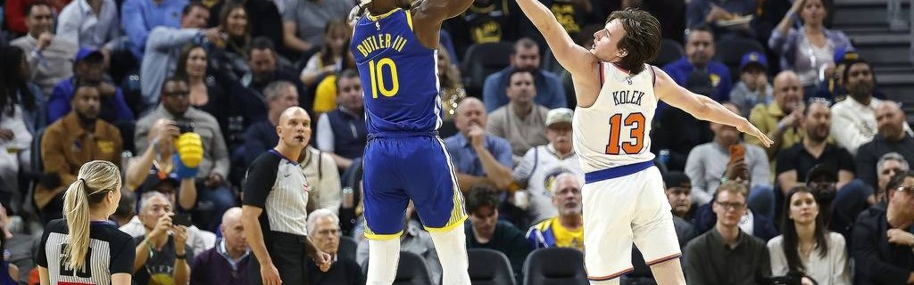 巴特勒32+8库里27+7 勇士击败尼克斯2连胜