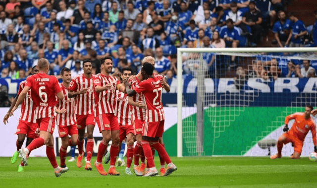 周四003德甲：奥格斯堡vs柏林联合预测解析赛前