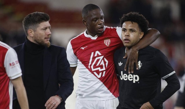 欧冠比赛平局收场，尤文图斯难敌法甲劲旅摩纳哥，无缘晋级淘汰赛