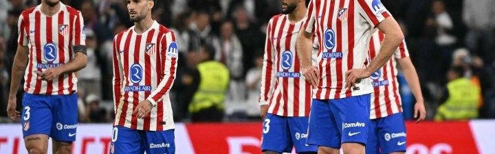 西甲激战！皇马十人逆转马竞，缩小与巴萨积分差距至4分