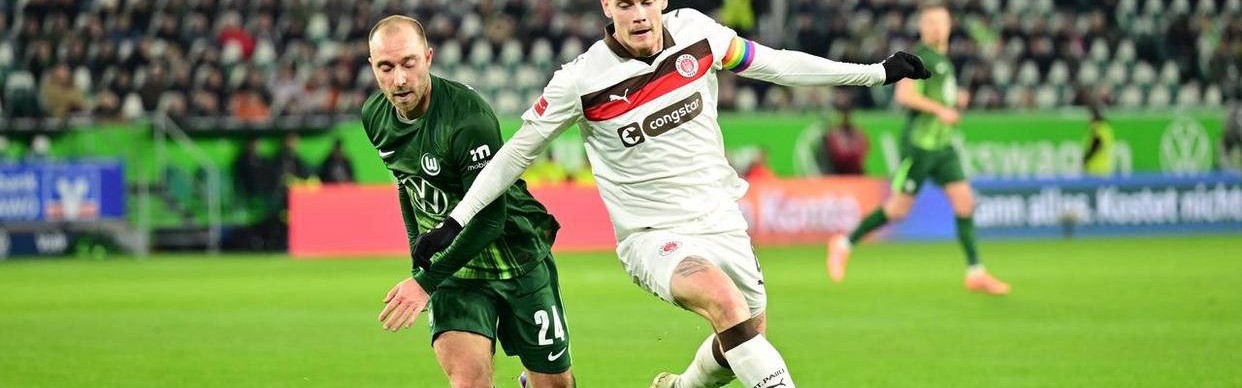 33岁曼联旧将闪耀德甲，沃尔夫斯堡主场2-1险胜圣保利终结两连败