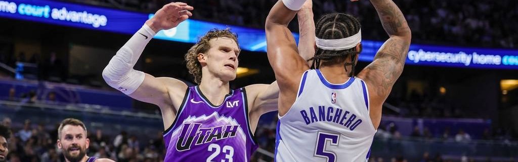 马尔卡宁空砍27分 班凯罗23+7+8魔术胜爵士