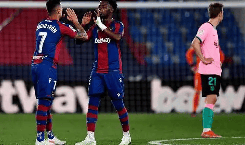 西甲 莱万特VS埃尔切比赛预测