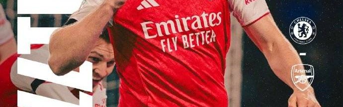 联赛杯-约克雷斯传射加纳乔双响 阿森纳3-2切尔西占先机