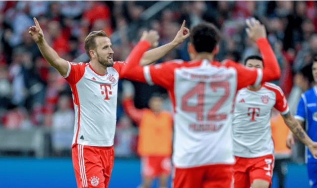 10-2，5-0！德甲霸主太强了，三线狂飙，欧冠巅峰对决，剑指冠军