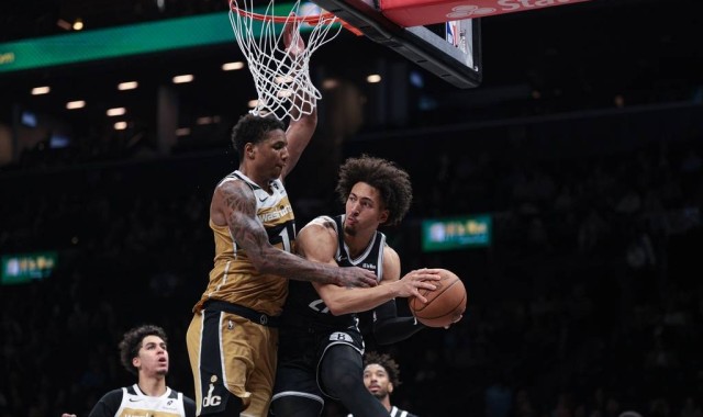 里斯17+16特拉奥雷23分 奇才不敌篮网6连败