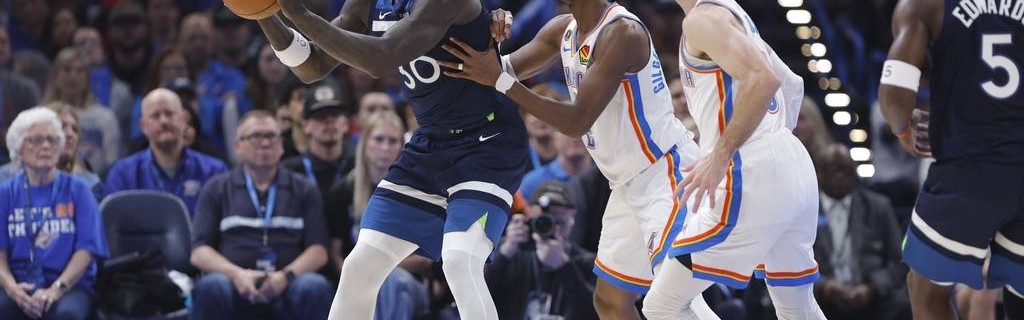 兰德尔32分亚历山大20+10 森林狼不敌雷霆