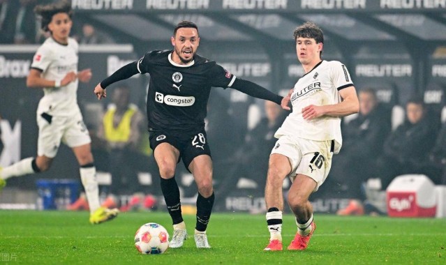 随着门兴2-0，德甲最新积分榜出炉