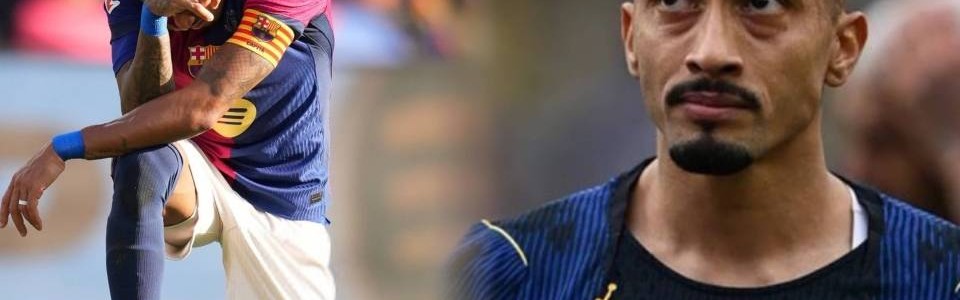 巴萨遭重创！拉菲尼亚伤缺至少5周，双线争冠前景蒙阴！