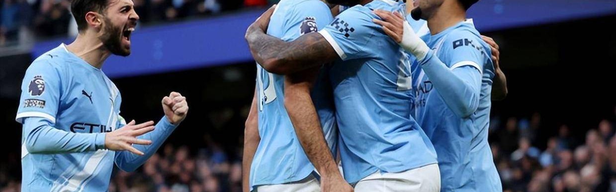 曼城2-0狼队终结四轮不胜，新援格伊首秀出色，争冠悬念回来了