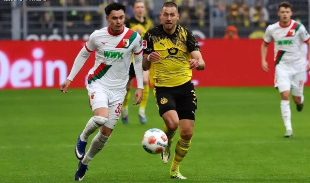 2-0奥格斯堡＋斩获联赛2连胜＋还剩8轮落后拜仁9分！