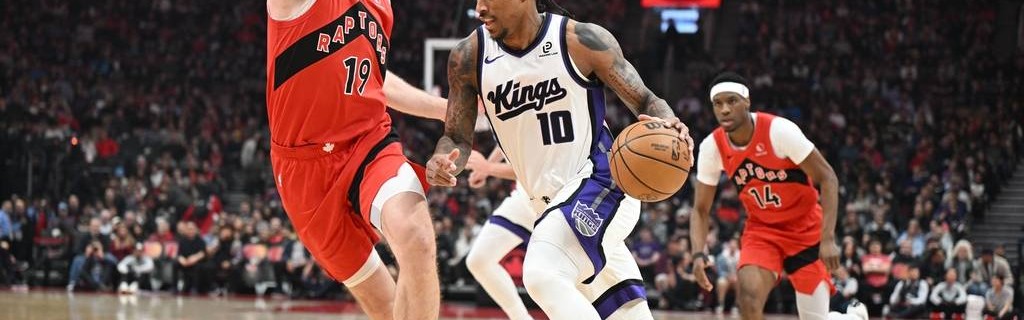 阿丘瓦28+19德罗赞28分 博伊尔斯空砍20分国王胜猛龙