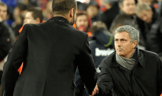 穆帅封神之夜！瓜帅送来感谢，有望欧冠对决，瓜穆之争继续