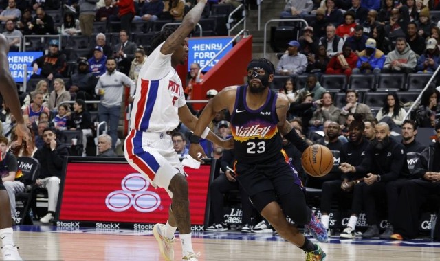 阿伦33分狄龙16分杜伦16+18 太阳不敌活塞