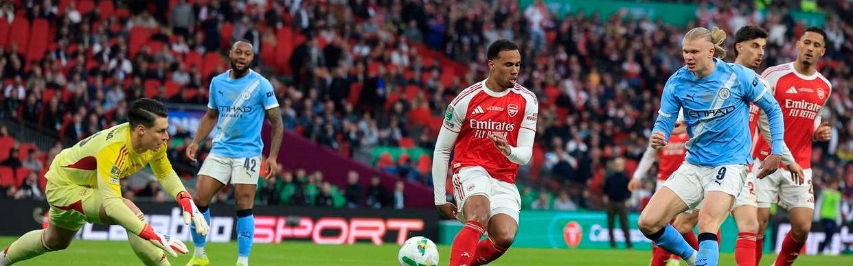 阿森纳0-2告负曼城，四冠王梦想梦碎，阿尔特塔战术被质疑过于保守